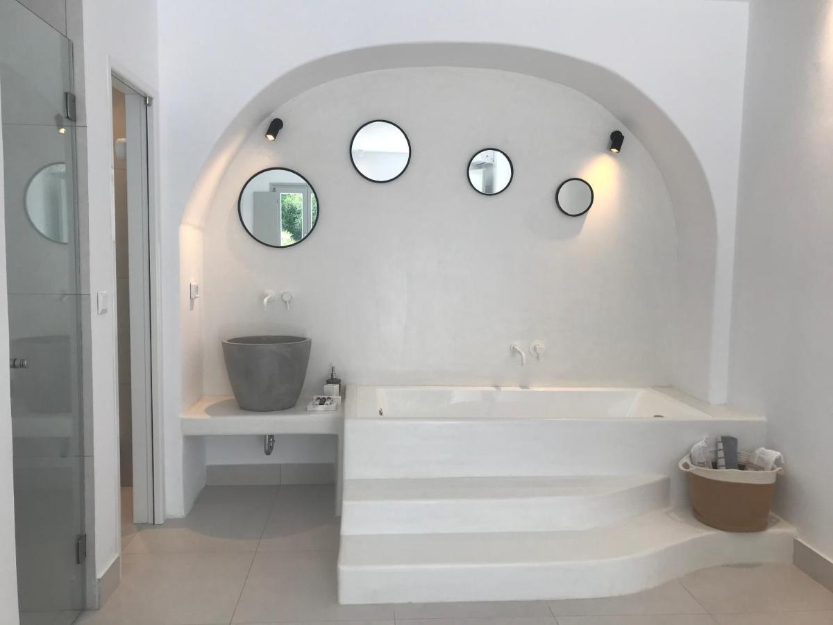 Quartano Luxury Cycladic Residence, Adults Only Nausa Zewnętrze zdjęcie