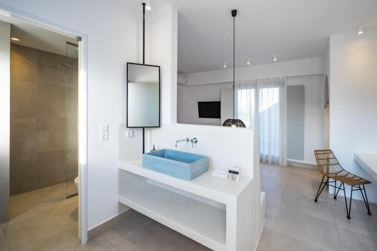 Quartano Luxury Cycladic Residence, Adults Only Nausa Zewnętrze zdjęcie