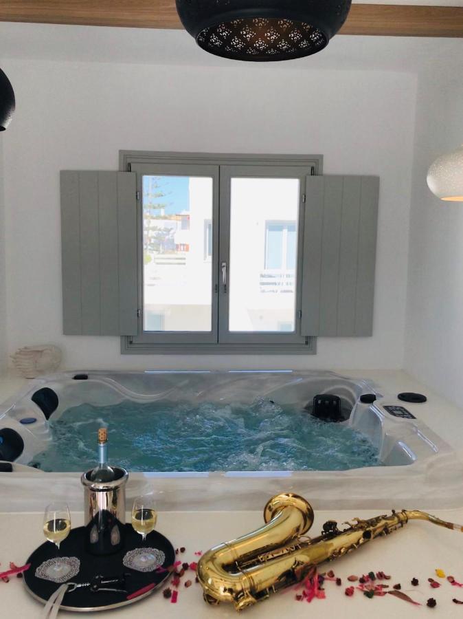 Quartano Luxury Cycladic Residence, Adults Only Nausa Zewnętrze zdjęcie